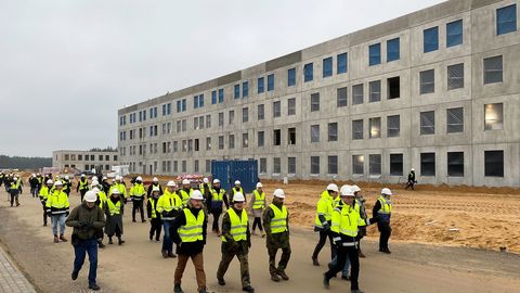 Varahaldusfirma kaasas investoritelt suure summa Leedu sõjaväelinnaku ehituseks