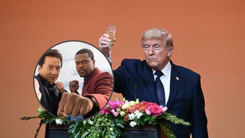 Donald Trump tõttas appi, et tema lemmikmärul valmis tehtaks