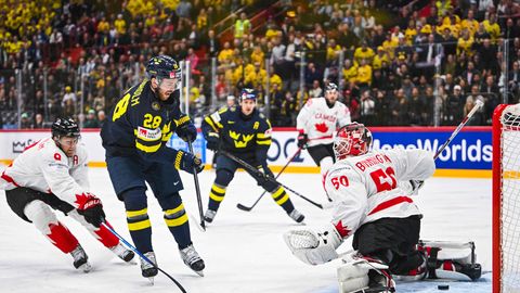 TIPPHETKED ⟩ Jäähoki MM: Rootsi üritas kõvasti, kuid Kanada võttis oma