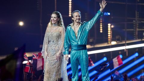 KLÕPS ⟩ «See oli teie moment!» Eurovisiooni teises poolfinaalis mängisid tähtsat rolli Kihnu saare elanikud