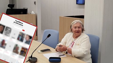 VIDEO ⟩ Advokaat Sirje Must kommenteerib Malluka loodud kurikuulsat registrit: mõned inimesed on sinna sattumise pärast kaotanud töö