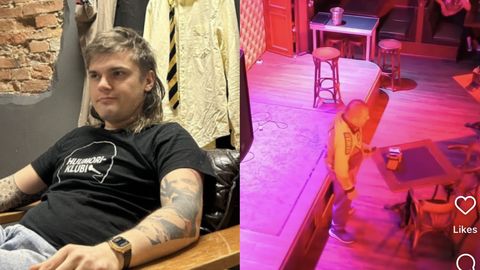VIDEO ⟩ «Sellise p***a peale naerda!» Viimsi pubi külastaja haaras mikrofoni ja katkestas Daniel Veinbergsi komöödiaõhtu