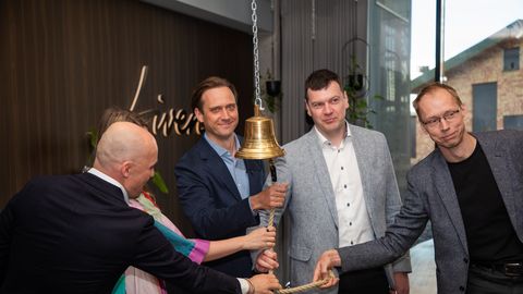 FOTOD ⟩ Börsi juht: Liveni IPOl jäi üks asi puudu