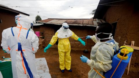 Aafrika südames puhkes taas Ebola epideemia