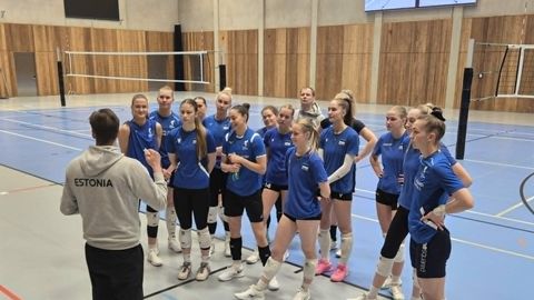 Eesti naiste koondise peab uue peatreeneri käe all esimesed mängud
