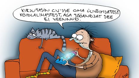 JUHTKIRI ⟩ Nõiaring noortele tööotsijatele