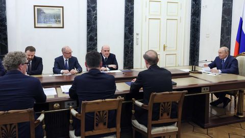 BLOGI ⟩ 1543. sõjapäev Ukrainas: Vene majandus langes kvartalipõhiselt esmakordselt kolme aasta jooksul