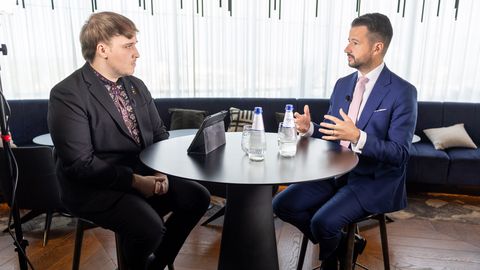 GALERII ⟩ Esmaspäeval on Otse Postimehest erisaates külas Montenegro president Jakov Milatović