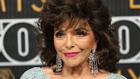 92-aastane Joan Collins tekitas oma vapustava välimusega filmifestivalil sensatsiooni