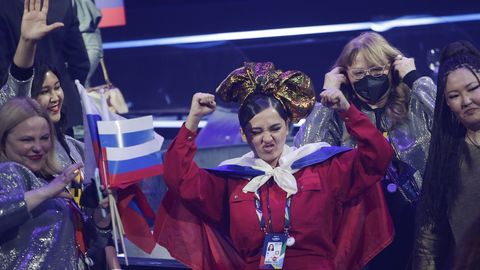 ARGPÜKSI KÄITUMINE? ⟩ Lauluvõistluse juhi vastuoluline avaldus: «Venemaa võiks Eurovisioonile naasta»