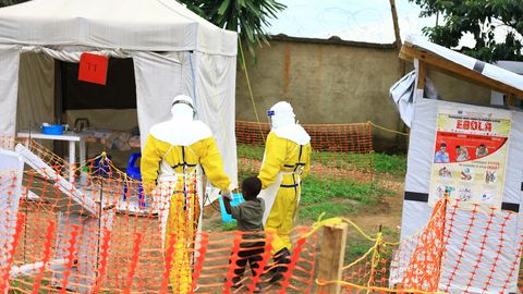 Kongo DV Ebola viiruse puhang on väga kõrge suremusmääraga