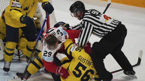 TIPPHETKED ⟩ Jäähoki MM: taas Taani alistanud Rootsi tüüris võidusadamasse