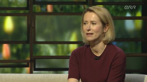 Kaja Kallas töö rõõmsamatest hetkedest: see pole maailma mastaabis suur asi, aga inimese jaoks ikka väga-väga oluline