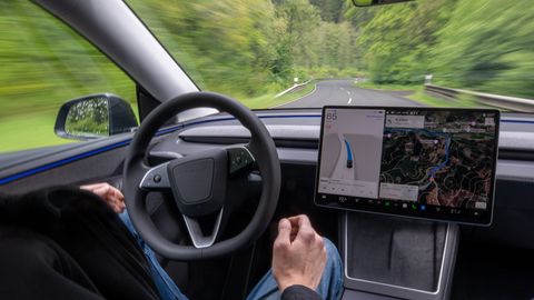Eesti teedele lubatakse isesõitvad autod