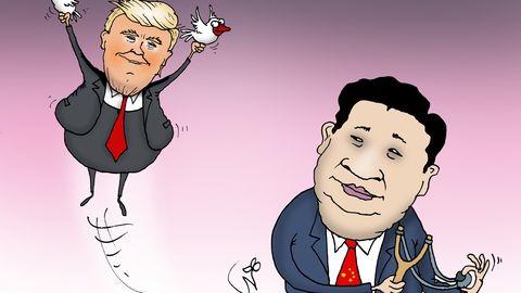 JUHTKIRI ⟩ Trump Hiinas