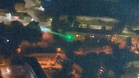 Laseriga mänginud mees seadis ohtu Tallinna kohal lennanud politseikopteri