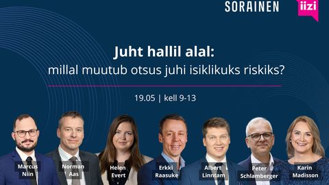 OTSEPILT ⟩ Tippjuhid arutavad juhi isiklikku vastutust otsuste tegemisel