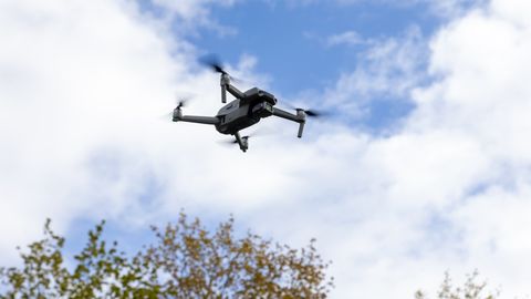 Leedus kukkus alla sõjaväedroon