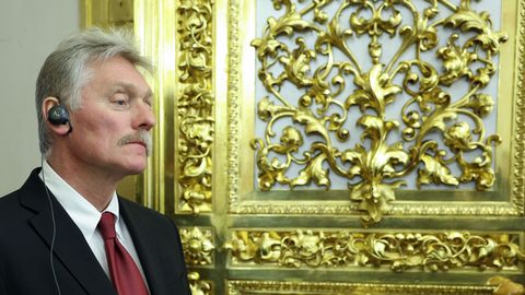 Peskov kutsus Euroopa Liidu juhte üles Putinile helistama