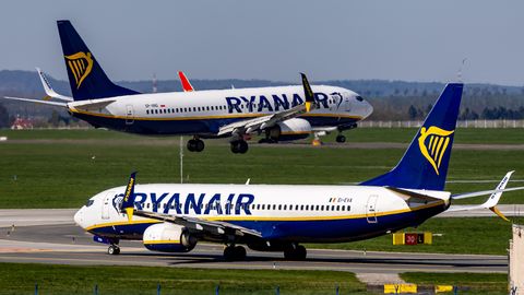 Ryanair annab hinnahoiatuse: lennupiletid võivad suveks järsult kallineda