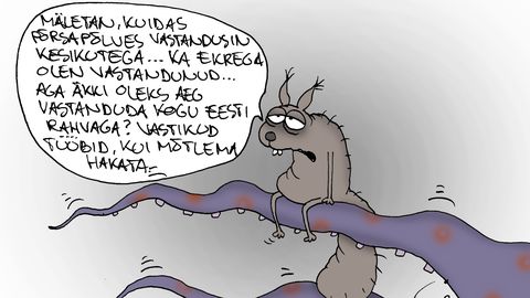 JUHTKIRI ⟩ Michal lillede keskel
