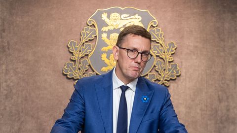 Michal tutvustas uuendatud julgeolekupoliitikat: tuleb ka kihiline õhukaitse