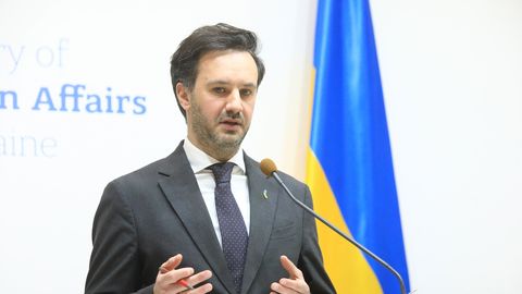 Ukraina vabandas Eesti ees drooniintsidendi pärast