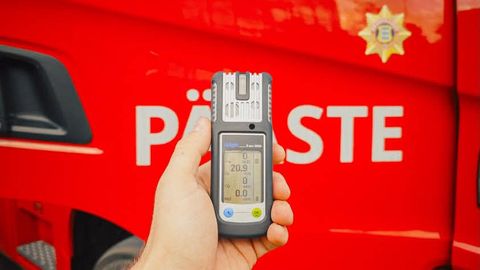 Vingugaasi oht Narvas püsib! Päästeamet palub gaasiseadmeid mitte kasutada