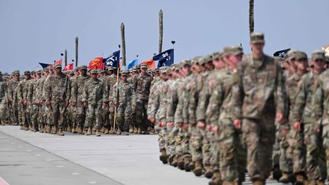 Pentagon: USA vähendas brigaadide arvu Euroopas neljalt kolmele