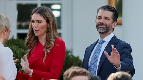 Donald Trumpi poeg pidi kiirelt pulmaplaane muutma, sest Valge Maja uksed jäid talle ootamatult suletuks