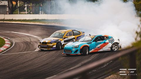 Eesti driftisõitjal täitus üks unistustest