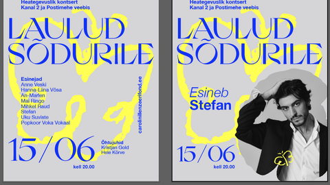 «Laulud sõdurile» jõuab tänavu Jõhvi – Eesti idapiiril kõlavad laulud vaprusele ja lootusele