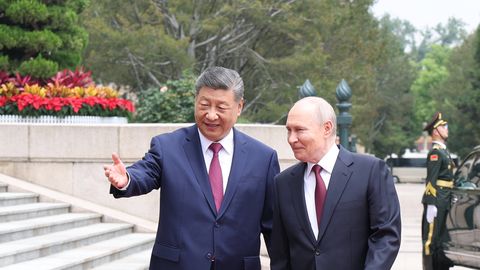 Xi tervitas Putinit suurejooneliselt, kuid Kremli tähtsaim energiaprojekt jäi jälle toppama