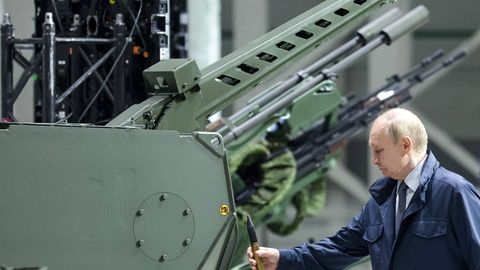 UURING ⟩ Venemaa salastatud eelarvekulud kerkisid postsovetliku aja rekordtasemele