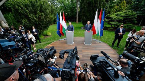 Tusk Magyarile: Ungari ja Poola kaitsevad EL-is ühiseid huve