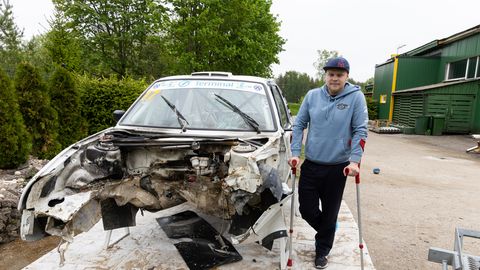 «Sellest hetkest ei mäleta midagi.» Saaremaa ralli karm avarii muutis kõik. Nädal hiljem veeres hoovi uus auto