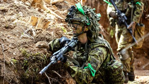 Kaitsevägi testib Kevadtormil kaitsetööstuse toodangut