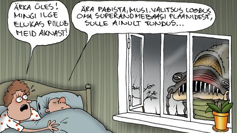 JUHTKIRI ⟩ Igaüht ikkagi ei ole vaja jälgida