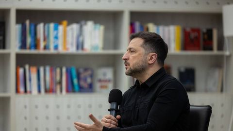 Zelenskõi sõnul on Ukraina iga kaugmaarünnak Venemaale argument sõja lõpetamiseks