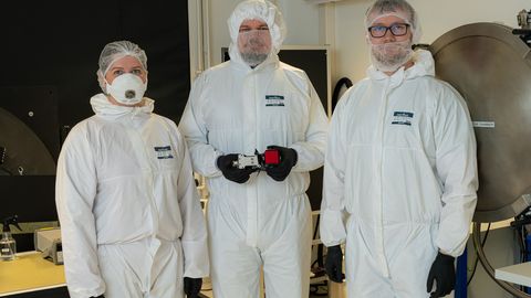 Eesti saadab oma esimese süvakosmosekaamera komeete lähemalt uurima