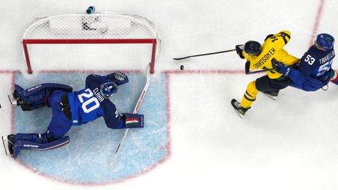 JÄRELVAADATAV ⟩ Rootsi ei andnud Itaaliale võimalust väravat visata