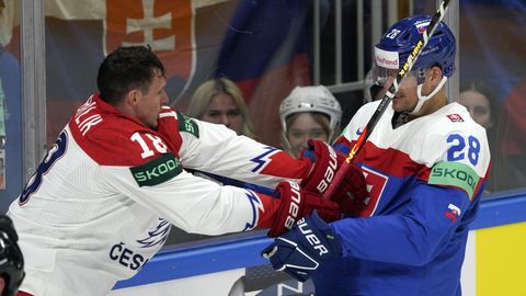 TIPPHETKED ⟩ Slovakkia sai Tšehhi käest esimese kaotuse sel MMil