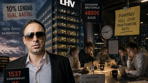 Lõhmuse teravad väljaütlemised noori ei peleta: LHVsse tööle soovijate arv on hüppeliselt kasvanud