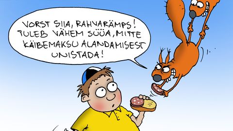 JUHTKIRI ⟩ Eesti imelised toiduhinnad