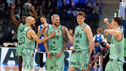 BLOGI JA GALERII ⟩ Viimasel veerandajal Tartu sõlme keeranud Kalev/Cramo jäi finaalseerias ellu