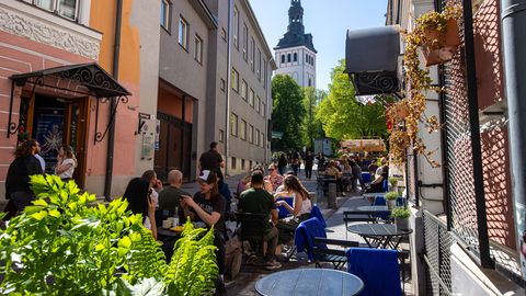 SUVESOE JÄTKUB ⟩ Lähipäevil tuleb kuni 24 kraadi sooja