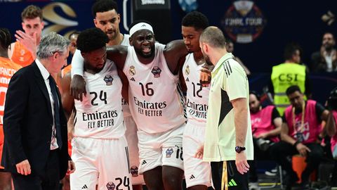 Olympiacos krooniti dramaatilise lõpuga finaalis Euroliiga meistriks