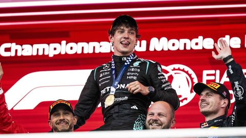 Kanada GP: Antonelli tegi taas ajalugu, jumalad ei taha Russelli tiitlivõitu