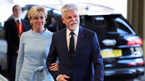 Tšehhi presidendipaar tuleb sel nädalal Tartusse