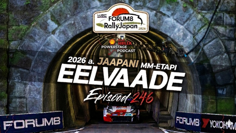 POWERSTAGE ⟩ Jaapani MM-ralli eelvaade ja intervjuu Toyota eestlasest inseneriga